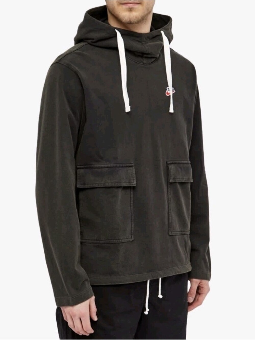Nike Men's Sportswear Heritage Essentials Knit Pullover Hoodie Size L